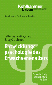E-book, Entwicklungspsychologie des Erwachsenenalters, Kohlhammer Verlag