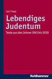 E-book, Lebendiges Judentum : Texte aus den Jahren 1943 bis 2010, Kohlhammer Verlag