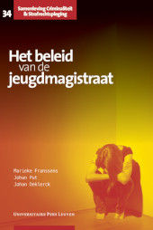 E-book, Het beleid van de jeugdmagistraat, Universitaire Pers Leuven