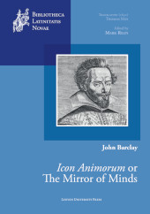 E-book, Icon Animorum or The Mirror of Minds, Barclay, John, Leuven University Press