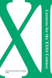 E-book, Lectures for the XXIst Century, Leuven University Press