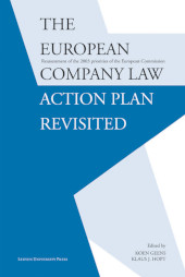E-book, The European Company Law Action Plan Revisited : Reassessment of the 2003 priorities of the European Commission, Leuven University Press