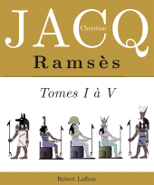 E-book, L'integrale Ramsès-tome 1 à tome 4 -, Éditions Robert Laffont