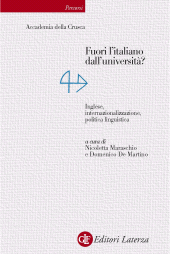 E-book, Fuori l'italiano dall'università? : inglese, internazionalizzazione, politica linguistica, Laterza