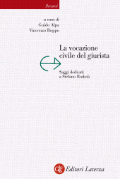E-book, La vocazione civile del giurista : saggi dedicati a Stefano Rodotà, GLF editori Laterza