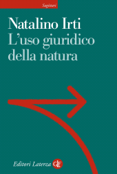 E-book, L'uso giuridico della natura, Laterza