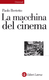 E-book, La macchina del cinema, Laterza