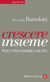 eBook, Crescere insieme : per un'economia giusta, Laterza