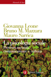 E-book, La psicologia sociale : processi mentali, comunicazione e cultura, GLF editori Laterza