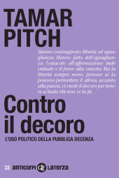 E-book, Contro il decoro : l'uso politico della pubblica decenza, Laterza