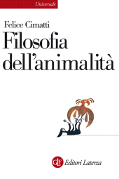 E-book, Filosofia dell'animalità, GLF editori Laterza