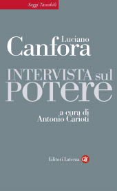 E-book, Intervista sul potere, Laterza