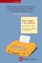 E-book, Ogni viaggio è un romanzo, Editori Laterza