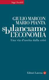 eBook, Sbilanciamo l'economia : una via d'uscita dalla crisi, Laterza