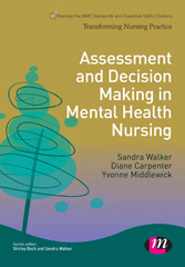 E-book, Assessment and Decision Making in Mental Health Nursing, Learning Matters
