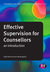 E-book, Effective Supervision for Counsellors : An Introduction, Learning Matters