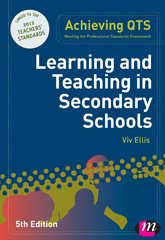 eBook, Learning and Teaching in Secondary Schools, Learning Matters
