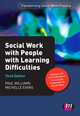 eBook, Social Work with People with Learning Difficulties, Williams, Paul, Learning Matters
