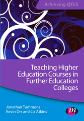 eBook, Teaching Higher Education Courses in Further Education Colleges, Learning Matters