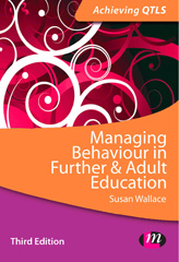 eBook, Managing Behaviour in Further and Adult Education, Learning Matters