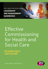 E-book, Effective Commissioning in Health and Social Care, Learning Matters