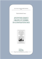 eBook, Anonymi graeci oratio funebris in Constantinum II, Cuneo, Paola Ombretta, LED