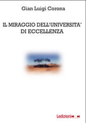 E-book, Il miraggio dell'università di eccellenza, Ledizioni