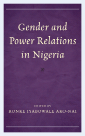 E-book, Gender and Power Relations in Nigeria, Lexington Books