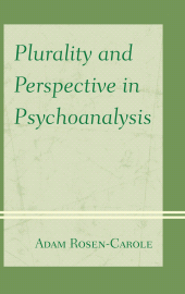 E-book, Plurality and Perspective in Psychoanalysis, Lexington Books