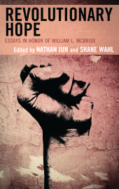 E-book, Revolutionary Hope : Essays in Honor of William L. McBride, Lexington Books