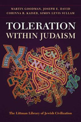 E-book, Toleration within Judaism, Goodman, Martin, The Littman Library of Jewish Civilization