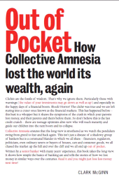 E-book, Out of Pocket : How Collective Amnesia lost the world its wealth, again, Luath Press