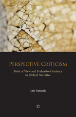 E-book, Perspective Criticism : Point of View and Evaluative Guidance in Biblical Narrative, The Lutterworth Press