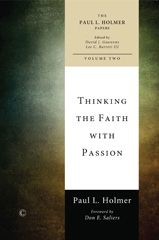 E-book, Thinking the Faith with Passion : Selected Essays, The Lutterworth Press