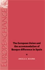 E-book, European Union and the accommodation of Basque difference in Spain, Manchester University Press