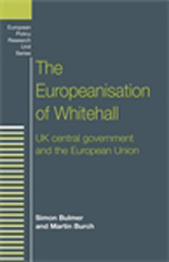 E-book, Europeanisation of Whitehall : UK central government and the European Union, Manchester University Press