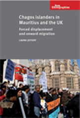 E-book, Chagos Islanders in Mauritius and the UK : Forced displacement and onward migration, Manchester University Press
