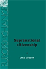 eBook, Supranational citizenship, Manchester University Press