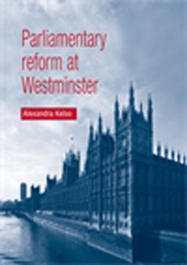 E-book, Parliamentary reform at Westminster, Manchester University Press