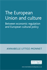 E-book, European Union and culture : Between economic regulation and European cultural policy, Manchester University Press