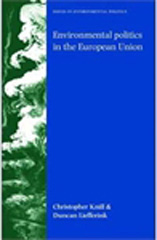 E-book, Environmental politics in the European Union : Policy-making, implementation and patterns of multi-level governance, Manchester University Press