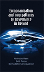 E-book, Europeanisation and new patterns of governance in Ireland, Manchester University Press
