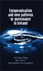 E-book, Europeanisation and new patterns of governance in Ireland, Rees, Nicholas, Manchester University Press