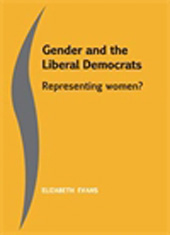 E-book, Gender and the Liberal Democrats : Representing women, Manchester University Press