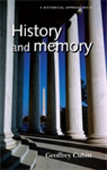E-book, History and memory, Manchester University Press