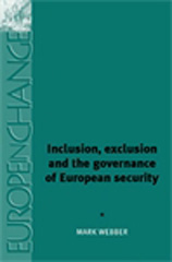 E-book, Inclusion, exclusion and the governance of European security, Manchester University Press