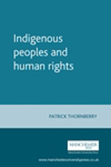 E-book, Indigenous peoples and human rights, Manchester University Press