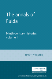 eBook, The annals of Fulda : Ninth-century histories, volume II., Manchester University Press