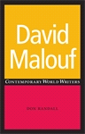 eBook, David Malouf, Manchester University Press