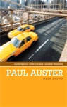 E-book, Paul Auster, Manchester University Press